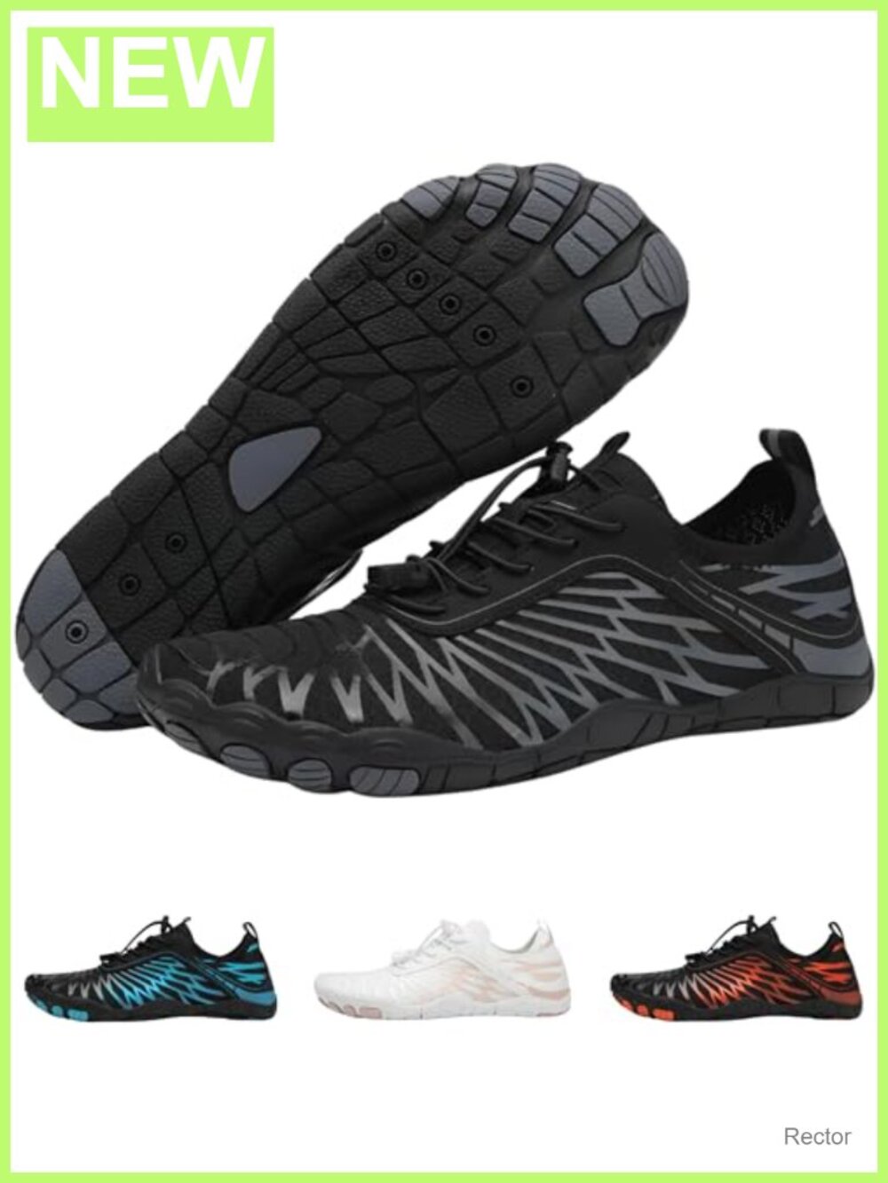 Barefoot Trail Running Shoes Wide Toe Box Women's Hiking Footwear